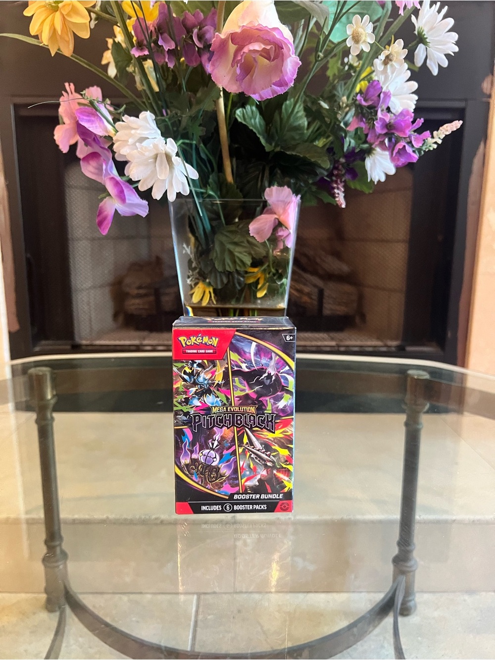 Pokemon TCG Mega Evolution: Pitch Black Booster